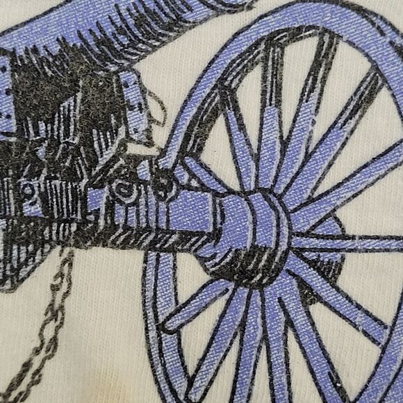 ACDC Shirt L/XL 22x28 Gray We-Salute-You - Picture 10 of 12